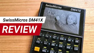 SwissMicros DM41X Review