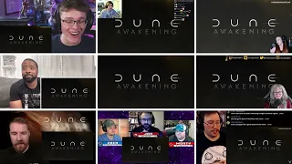 Dune Awakening Trailer / REACTION MASHUP / Gamescom 2022