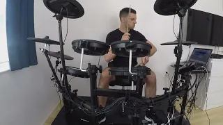 AMADEUS Band - 100% (Drum Cover by NemanjAMADEUS)