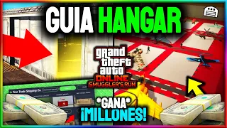 GUÍA *COMPLETA* del HANGAR - ¡GANA *MUCHOS* MILLONES! - MERCANCIA, VENTA y MÁS | GTA Online