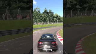 Mercedes AMG C63 S '15 | Nürburgring | Gran Turismo 7 Online Gameplay #gt7 #granturismo #shorts