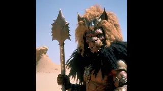 Thundercats as an 80's Dark Fantasy