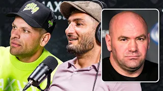 Gegard Mousasi answers Is Dana White a Good Guy