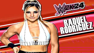 WWE 2K24 - Raquel Rodriguez Signatures and Finishers