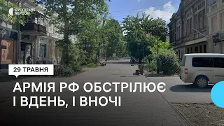 Військові РФ продовжують обстрілювати правобережжя Херсонщини