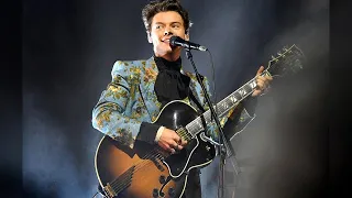 Harry Styles Rocks A Perfect Fit For Gucci Tailoring Campaign