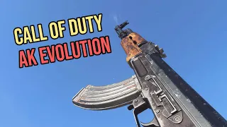 Call of Duty: AK Weapon Evolution
