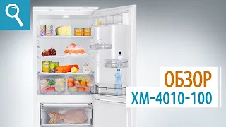 Холодильник ATLANT ХМ-4010-100. Обзор двухкамерного холодильника