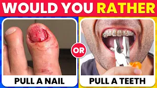 Would You Rather...? Hardest Choices Ever! 😱⚠️ EXTREME Edition