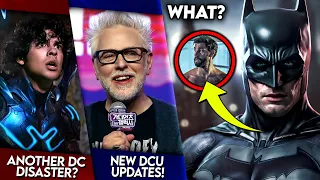 DCU BATMAN Casting?! James Gunn DCU News, Chris Pratt Role, Blue Beetle Box Office & MORE!!
