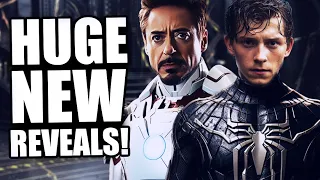 NEW REVEALS ABOUT TOM HOLLAND & RDJ IN SECRET WARS!!!