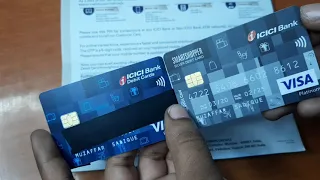 ICICI Bank Debit Card Unboxing | ICICI Bank Delivered Me a New Debit Card | Debit Card Reissuance