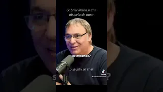 La historia de amor personal de Gabriel Rolón