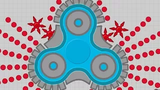 BEST TROLLING IN DIEP.IO / INVINCIBLE SPINNER TANK / BEST MOMENTS