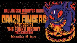 2023-10-31 Funky Biscuit Set 2 LIVE! Crazy Fingers
