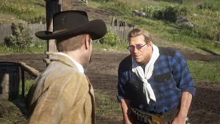 If Arthur is fat Sheriff Malloy has the most hilarious reaction