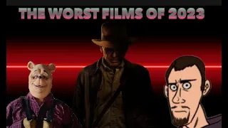 Worst Films of 2023