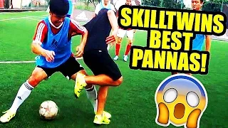 The BEST Street Football/Futsal/Freestyle & Panna Skills EVER!! by SkillTwins