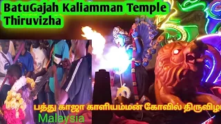 💥Kaliamman Tampal Thiruvizha Batugajah |Nagakanni Urumi Melam |Tamil Great JUM