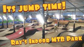 First Experience | Rays Indoor Mountain Bike Park | Cleveland Ohio