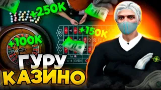 ПРОВЕРКА УСЛУГИ ГУРУ в КАЗИНО GTA 5 RP | ОН РЕАЛЬНО ЧИТАЕТ КАЗИНО? GTA 5 RP