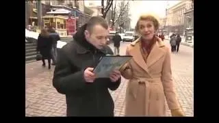 Пьяный и тупой парень в интервью для передачи! Смешной прикол 2013!