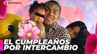 YAILIN LA MÁS VIRAL Y TEKASHI ESTÁN EN OLLA QUE HICIERON UN CUMPLEAÑOS POR INTERCAMBIO