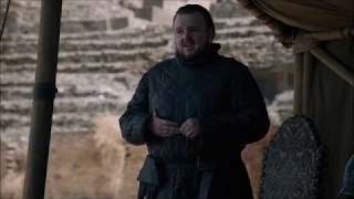 Game of Thrones 8x06 - Samwell Tarly proposes democracy
