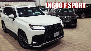 سبورت إديشن لكزس LX 600 اف سبورت الرياضي وارد عمان 2022