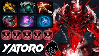 Yatoro Shadow Fiend Nevermore - Dota 2 Pro Gameplay [Watch & Learn]