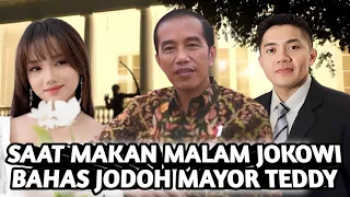 FUJI AN & MAYOR TEDDY TERSIPU MALU ! JADI SOROTAN PRESIDEN JOKOWI DI ISTANA