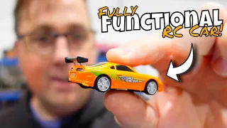 NEW! Smallest FULLY Functional [Fast & Furious] RC Car Ever! - Turbo Racing