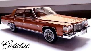 Reviewing the 1/18 Cadillac Fleetwood Brougham (1982) by BoS Best of Show