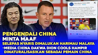 🔴TERKEJUT RAMAI❗Pengendali China Minta Maaf Selepas Nyaris Dimalukan Harimau Malaya