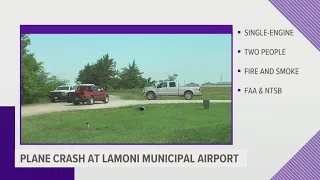 Lamoni plane crash: NTSB investigators expected to arrive Thursday evening