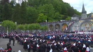Procession eucharistique de Lourdes - May 4, 2024