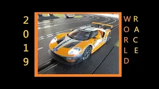 2019 World Race Germany Digital Slot Car League Race 1 Hockenheim