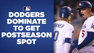 Dodgers ride dominant season on way to 106 wins! (2021 Season Highlights)