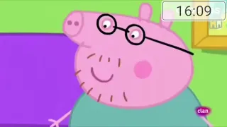 Peppa y Woddy bailando cumbia xD