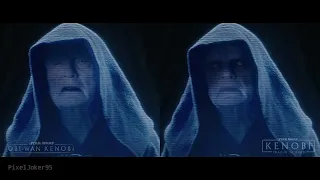 Kenobi: Trials Of The Master- Palpatine New Look VFX