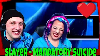 Slayer - Mandatory Suicide (Live) THE WOLF HUNTERZ Reactions