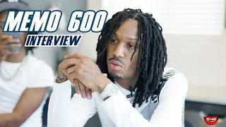 Memo600 explains why he's no longer in OTF "They weren't supporting me!"