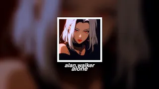 ●Alan Walker - Alone [Super Slowed Down]