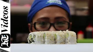 Meet the Filipino 'singing sushi chef' in Dubai