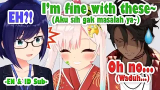 A-Chan, Oga, Iofi Reactions When They Drink Bitter Gourd Juice & Mix It With Other Drinks [Hololive]