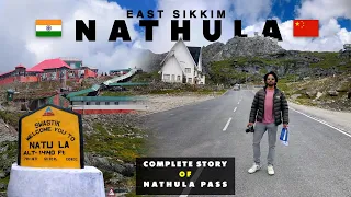 NATHULA PASS | East Sikkim Tour Guide | 🇮🇳Indo-China🇨🇳 Border | Harbhajan Baba Temple/Changu Lake