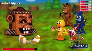 10 sub special Fnaf World Gameplay 10 mins (no commentary)
