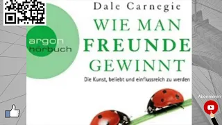 Dale Carnegie   Wie man Freunde gewinnt 👍  Hörbuch  🔥