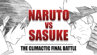 Naruto vs Sasuke: The Climactic Final Battle (Naruto Analysis)