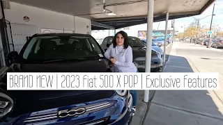 2023 Fiat 500x POP - Brand NEW with Exclusive Features